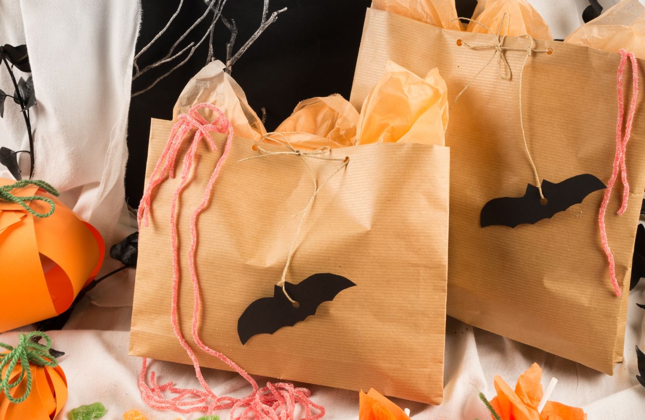 Spooky and Sweet: Halloween Paper Candy Packaging